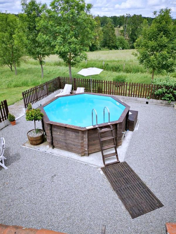 Les Verges Gites Exideuil-sur-Vienne Extérieur photo