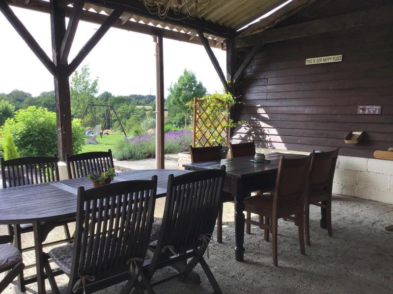 Les Verges Gites Exideuil-sur-Vienne Extérieur photo
